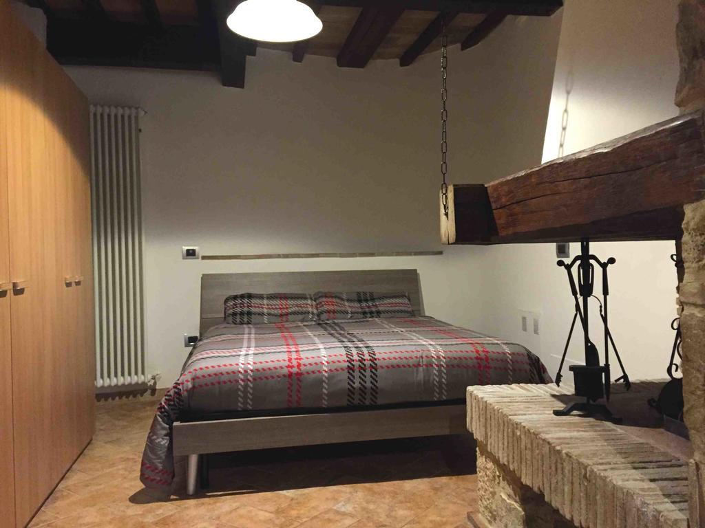 Ganga Acomodação com café da manhã Narni Quarto foto